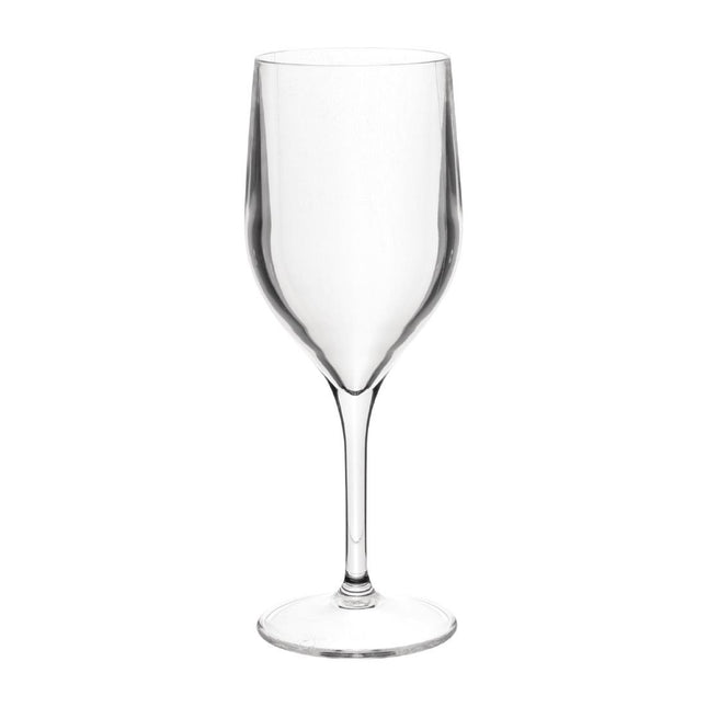 BPA-Free Plastic Wine Glasses 310ml | Roltex