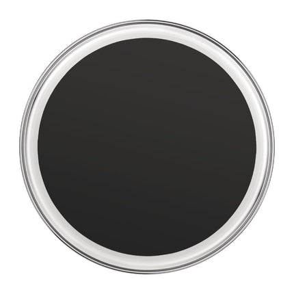 Stainless Steel Non-Slip Round Serving Tray 35.5cm | Olympia
