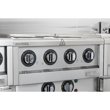 Electric Quad Hotplate | Buffalo 600-Series | 4 Cooking Zones 6