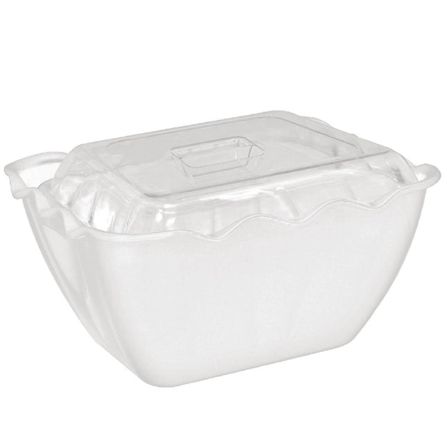 High Lid for 0.75L Olympia Kristallon Bowl 2