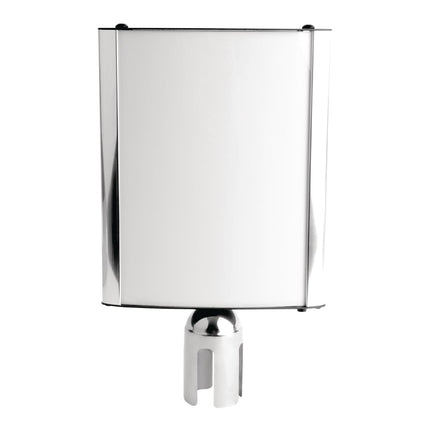 Aluminium A4 Display Frame for Posts | Bolero