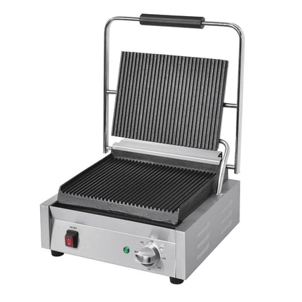 Large Grooved Contact Grill | Buffalo Bistro 7