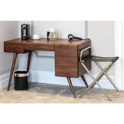Square Chrome Tissue Box Holder | Bolero | Wall-Mountable & Freestanding 2