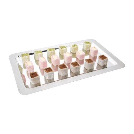 Rectangular Stainless Steel Serving Tray GN 1/1 | Olympia 2