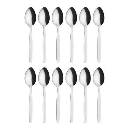 Dessert Spoon | Olympia Kelso | 12 Pieces | 18/0 Stainless Steel 8