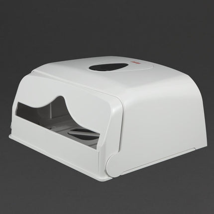Multi-Fold Paper Towel Dispenser | Jantex | White 5