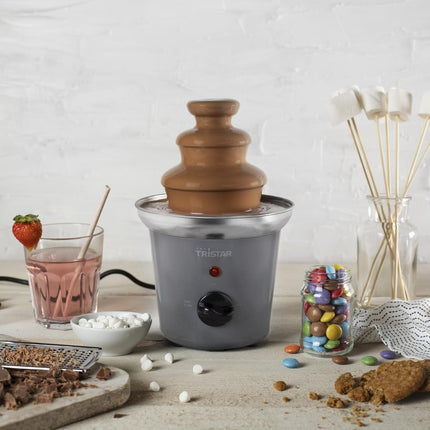 Stainless Steel Chocolate Fountain | Tristar CF-1603 4