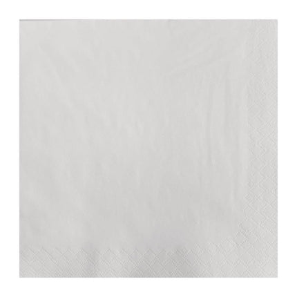 White Professional Tissue Napkins 33x33cm | Fasana