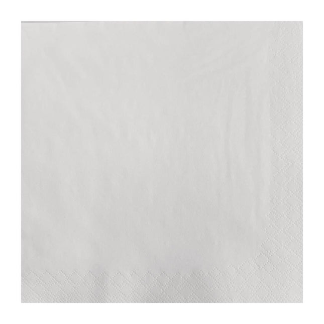 White Professional Tissue Napkins 33x33cm | Fasana