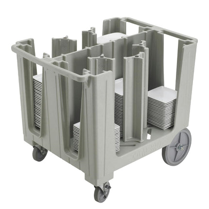 Adjustable Plate Holder with 6 Dividers | Cambro