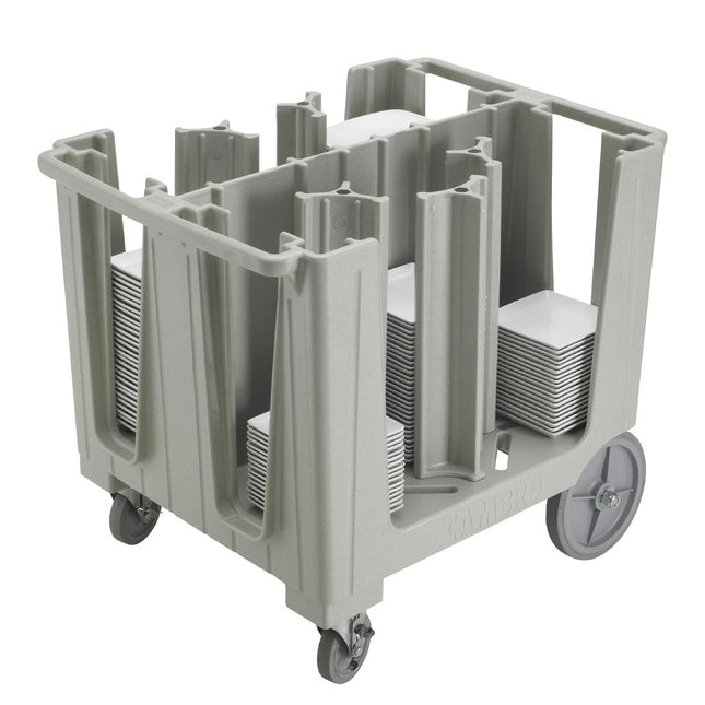 Adjustable Plate Holder with 6 Dividers | Cambro
