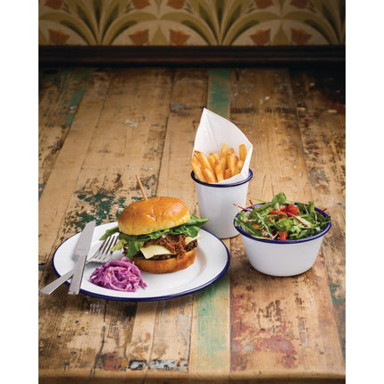 Enamel Cup 310ml | Olympia | 6 Pieces 6
