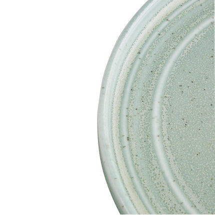 Cavolo Flat Round Plate Soft Green 27cm | Olympia 4