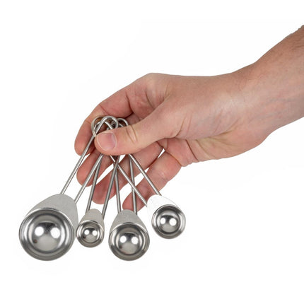 Stainless Steel Measuring Spoon Set | Kitchen Craft | 4 Pieces 4
