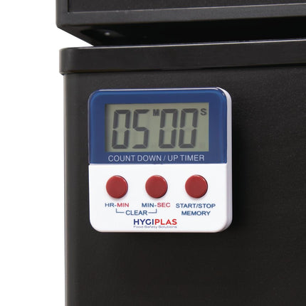 Digital Kitchen Timer 63x63x15mm | Hygiplas 3