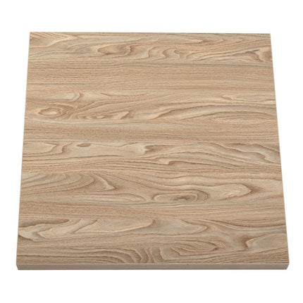 Square Tabletop Antique Natural 60cm | Bolero