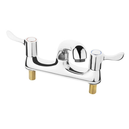 Twin Mixer Tap with Deck Handles | Vogue 3