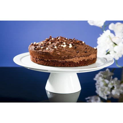 Porcelain Cake Plate 30.5cm 7