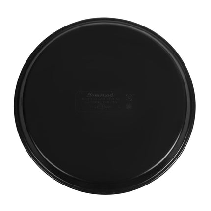 Round Black Anti-Slip Fiberglass Serving Tray 28cm | Cambro Camtread 5