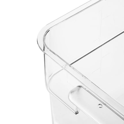 Polycarbonate Square Food Container 7L | Hygiplas 3