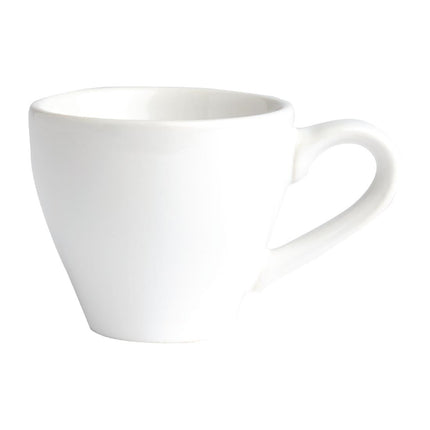 Porcelain Espresso Cups White 10cl | Olympia 2