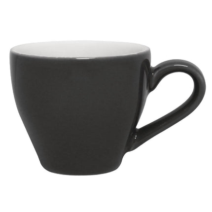 Porcelain Espresso Cups Grey 10cl | Olympia