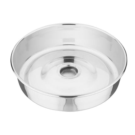 Aluminium Plate Cover | Vogue | 20 cm Diameter 6