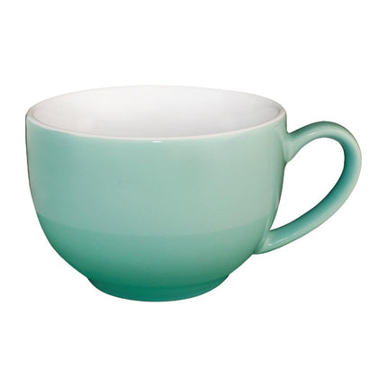 Cappuccino Cups Aqua 34cl (12 Pieces) | Olympia