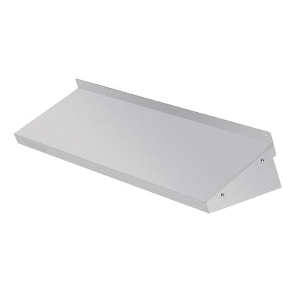 Stainless Steel Wall Shelf 90x30cm | Vogue 2