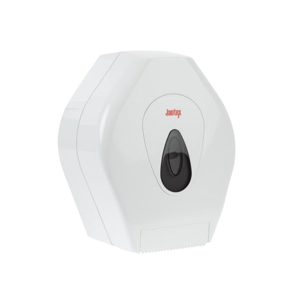 Mini Jumbo Toilet Roll Dispenser | Jantex