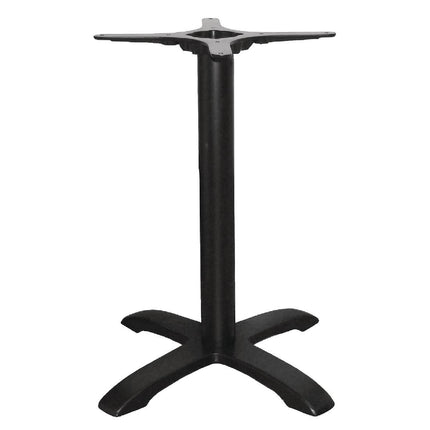 Bolero Four-Legged Cast Iron Table Base