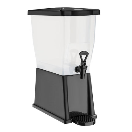 Polypropylene Beverage Dispenser 12L | Olympia Black