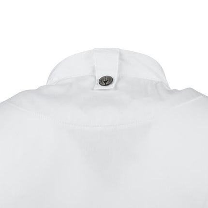 Chef Works Cannes Short Sleeve Chef Jacket | Cool Vent Technology | Size L 7