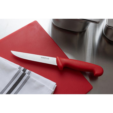 Boning Knife 15.3cm Red | Hygiplas 6