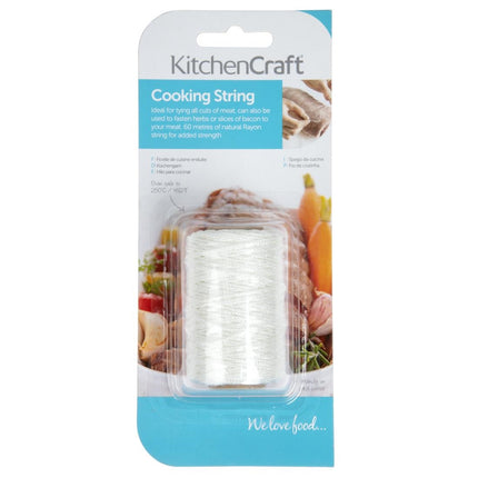 Natural Cooking Twine with Wax Coating | Kitchenkraft 4