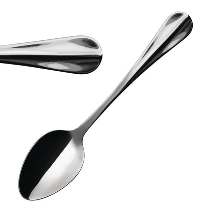 Table Spoons Polished Stainless Steel 18/0 | Comas Granada | 12 Pieces