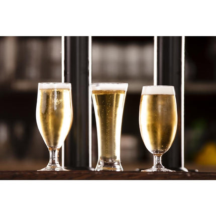 Beer Glasses 420ml on Stem | Olympia | Set of 6 6
