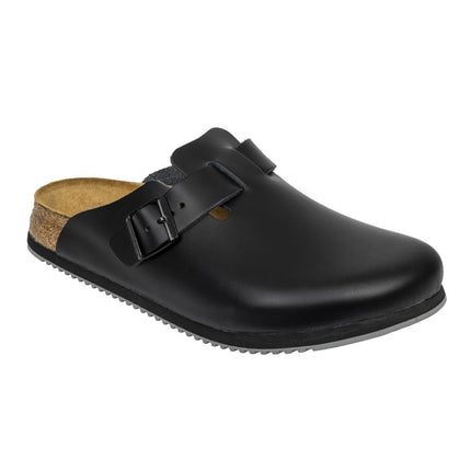 Professional Super Grip Clogs Black | Birkenstock Boston | Size 41 5