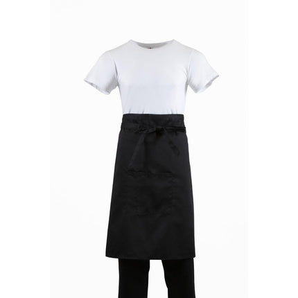 Standard Black Bistro Apron | Whites