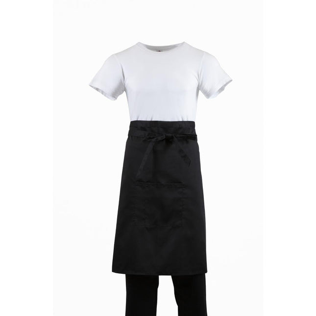 Standard Black Bistro Apron | Whites