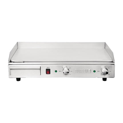 Heavy-Duty Extra Wide Electric Griddle | Buffalo | 2900W | Steel Plate & Stainless Steel Body | 24 x 74.5 x 47 cm 5