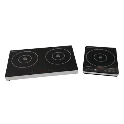 2000W Induction Cooktop with Touch Controls | Caterlite 10