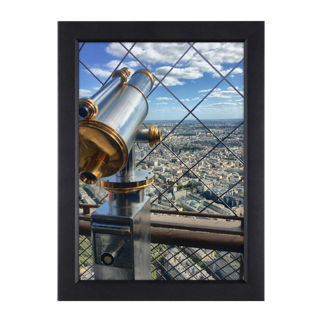 Folding Frame A4 Matte Black 25mm | Europel 2
