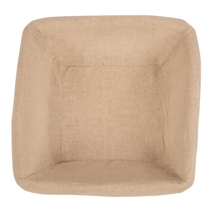Square Bread Basket with Removable Liner | Olympia 4