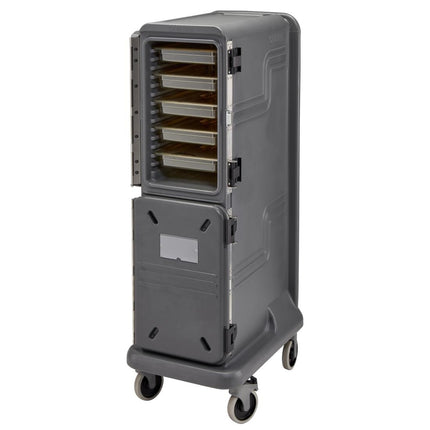 Tall Cold Ultra Pro Cart | Cambro | Charcoal Grey 3
