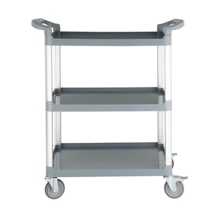 Compact Polypropylene Mobile Trolley | Nisbets Essentials 3