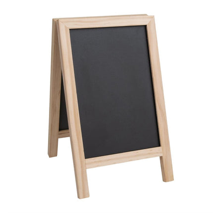 Mini Foldable Chalkboard Sign | Olympia | 250 x 150 mm