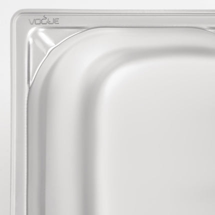 Stainless Steel GN 1/3 Container 150mm Depth | Vogue 5