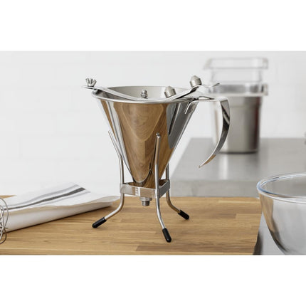 Stainless Steel Dosing Funnel 1.5L | De Buyer 7