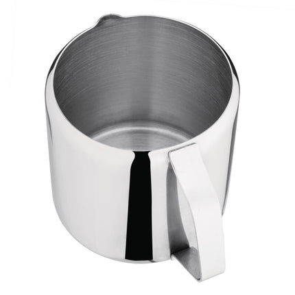 Olympia Concorde Stainless Steel Milk Jug 280ml 6